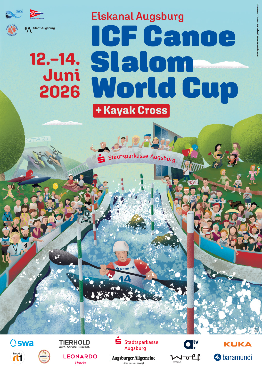 ICF Woldcup Canoe Slalom & Kajak Cross