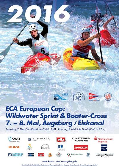 2.ECA European Cup Wildwater Canoeing Sprint / ICF Ranking Race